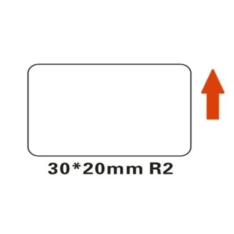 Niimbot štítky R 30x20mm 320ks White pro B21, B21S, B3S, B1 A2A88658501