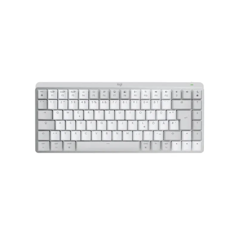 Logitech® MX Mechanical Mini for Mac Minimalist Wireless Illuminated…