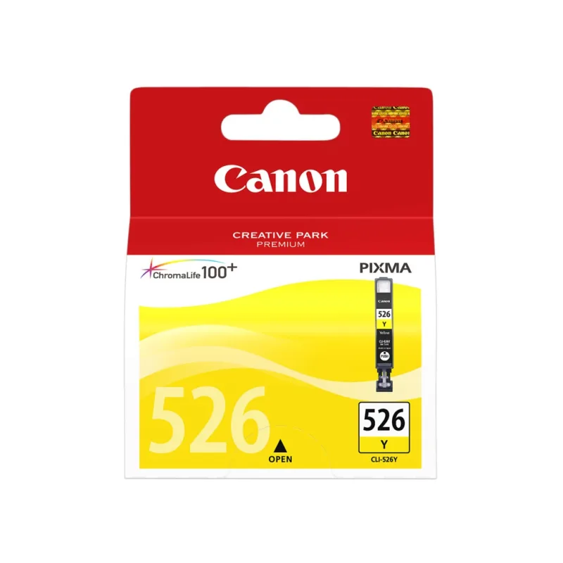 Canon CLI-526 Y, žltý 4543B001