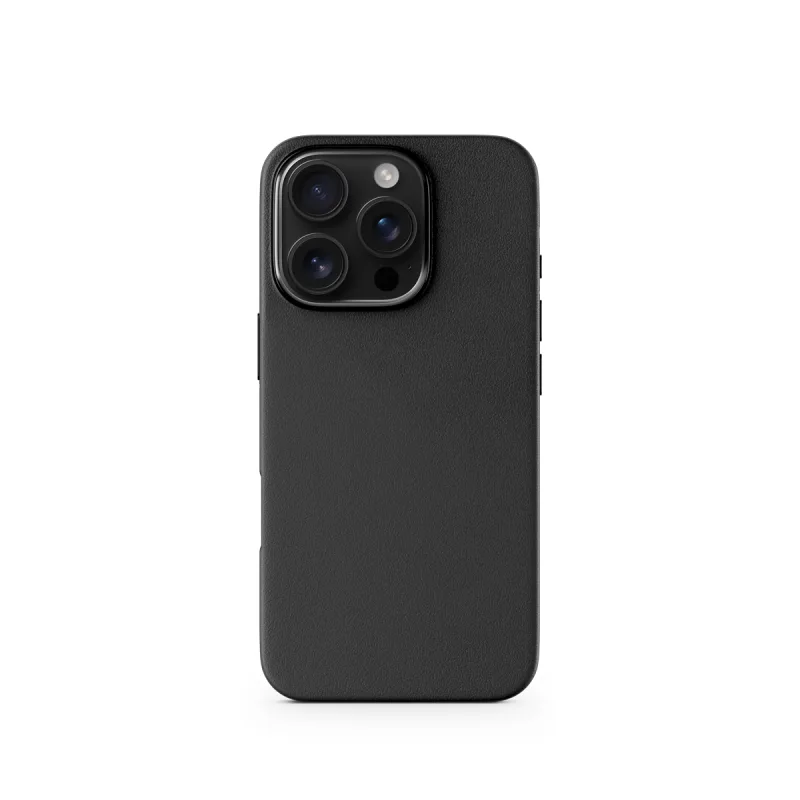 Epico Mag+ kožený kryt iPhone 16 Pro Max - čierna 91110131300001