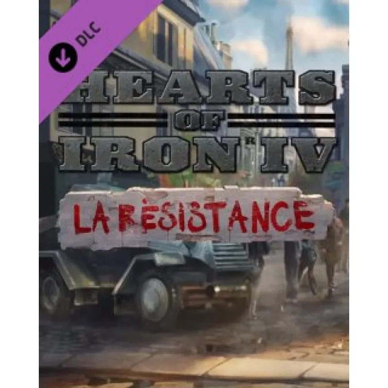 ESD Hearts of Iron IV La Resistance ESD_7284