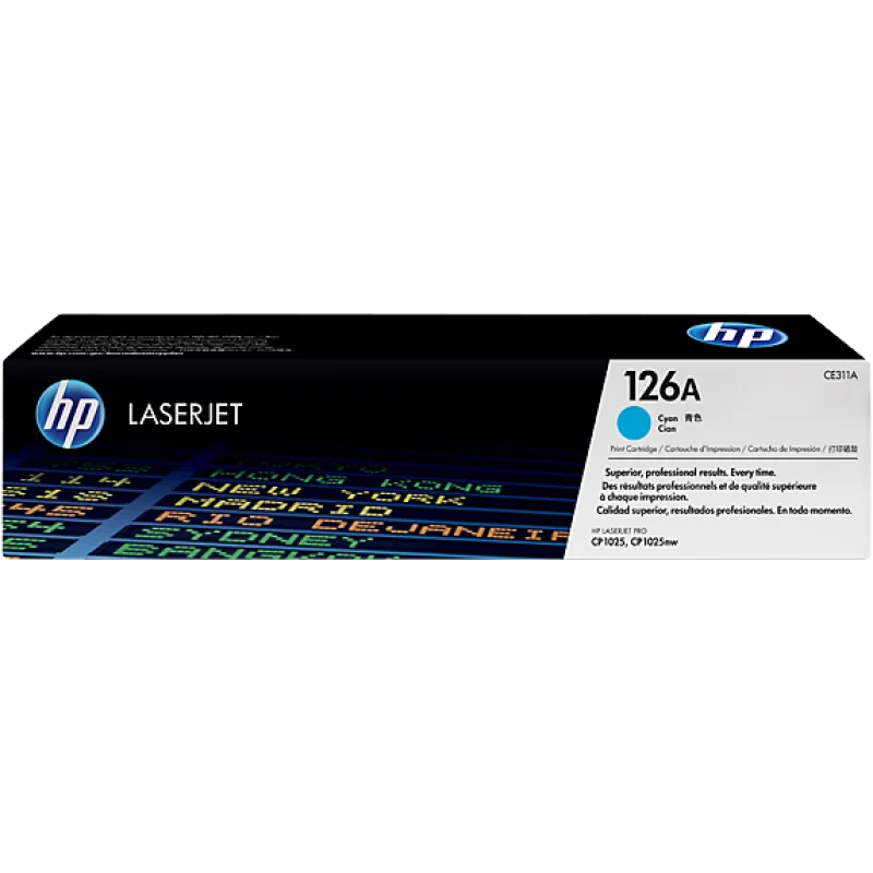 HP toner cyan HP126 (1.000str) CE311A