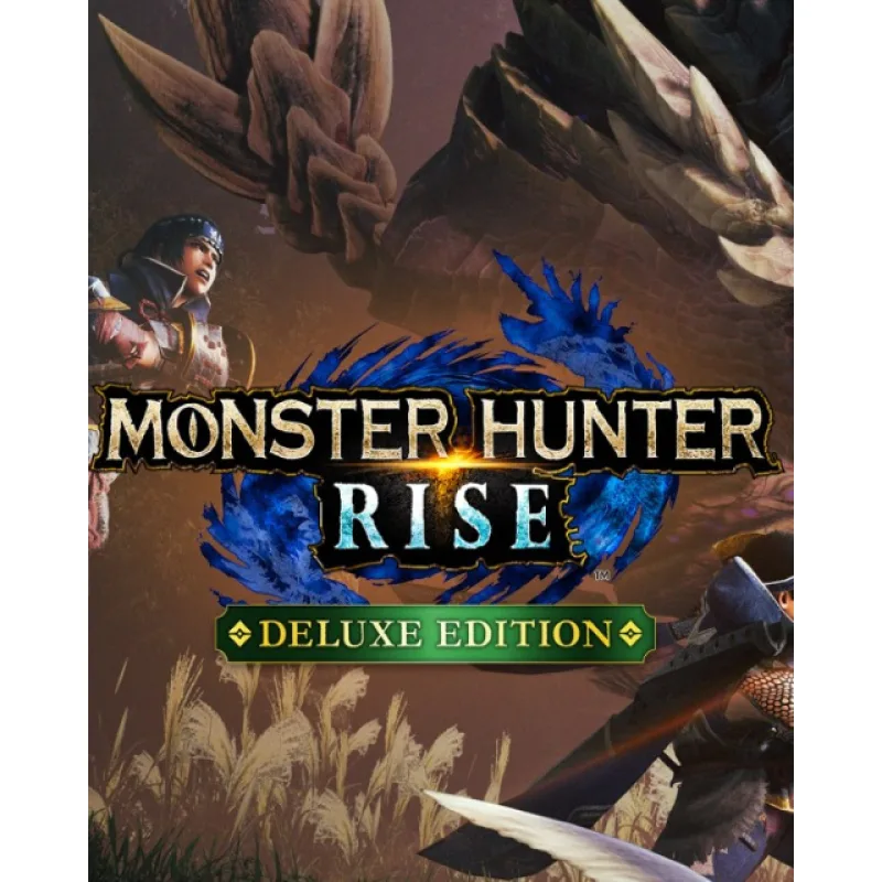 ESD MONSTER HUNTER RISE Deluxe Edition ESD_8412