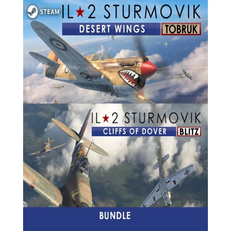 ESD IL-2 Sturmovik Dover Bundle ESD_8848