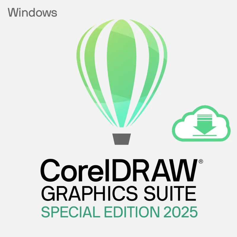 CorelDRAW Graphics Suite Special Edition 2025 CZ/ PL ESD ESDCDGS2025SECZPL