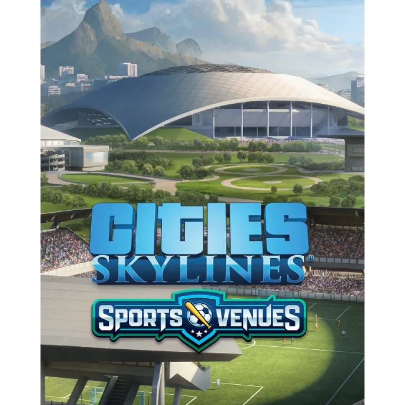 ESD Cities Skylines Content Creator Pack Sports Ve ESD_12578
