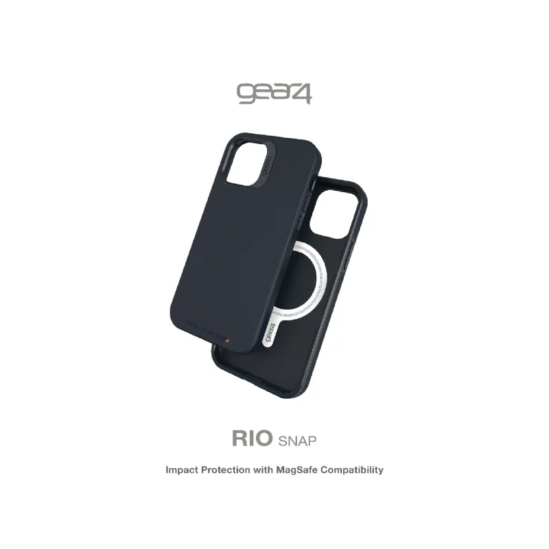 ZAGG GEAR4 D3O Rio Snap kryt iPhone 12 mini čierny 702007477