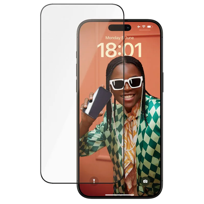 PanzerGlass ochranné sklo UWF Ceramic Protection pre iPhone 15 Pro Max…