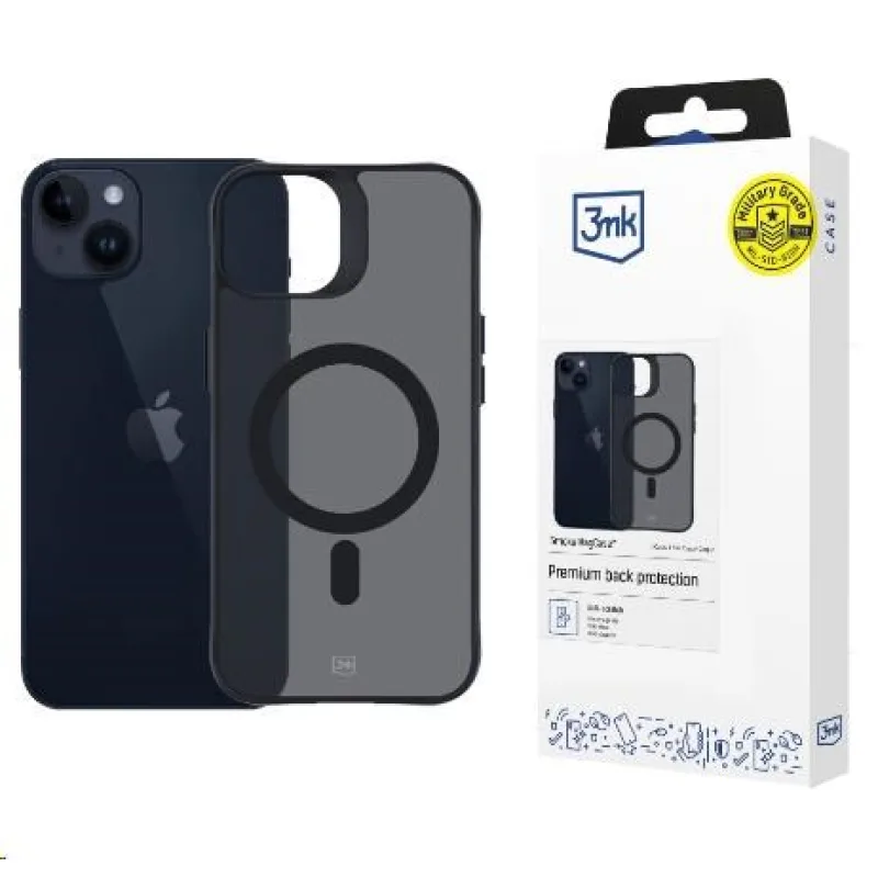 3mk ochranný kryt Smoke MagCase pro Apple iPhone 14 Plus 5903108563642