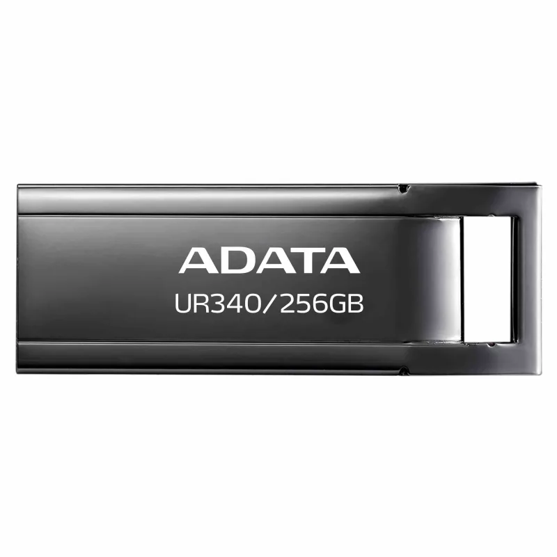 ADATA UR340/ 256GB/ USB 3.2/ USB-A/ Čierna AROY-UR340-256GBK