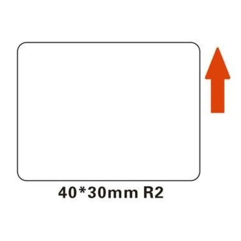 Niimbot štítky R 40x30mm 230ks White pro B21, B21S, B3S, B1 A2A88608401