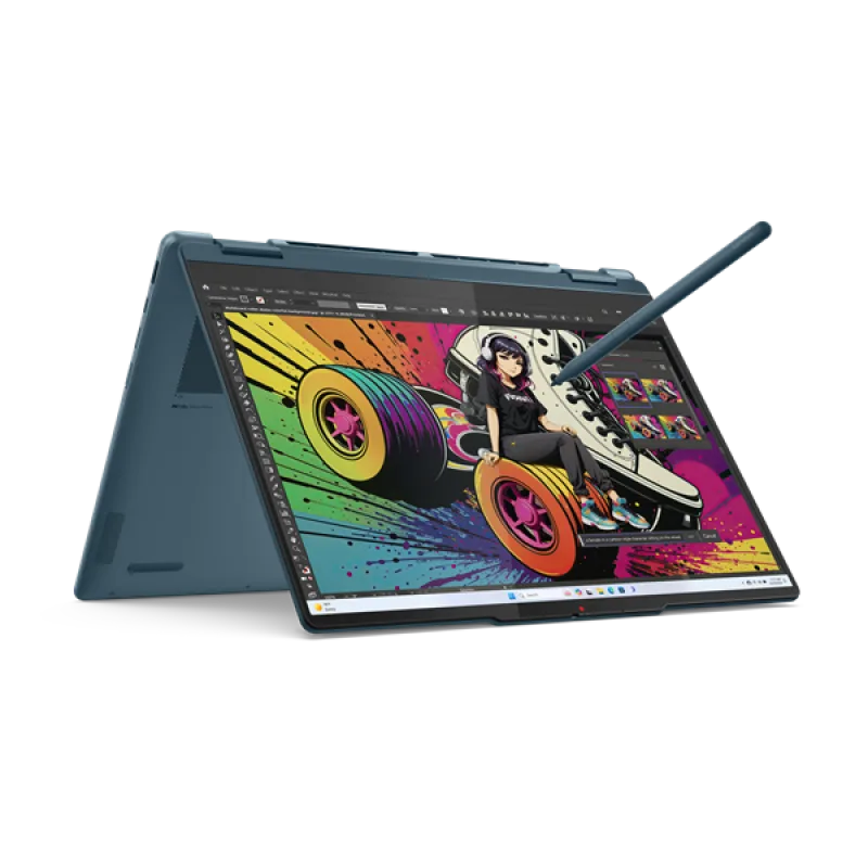 Lenovo IP Yoga 7 2in1 14AKP10, Ryzen AI 5 340, 14.0˝ 1920x1200 WUXGA…