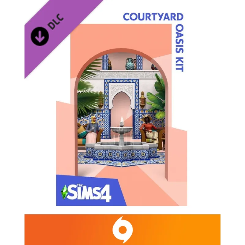 ESD The Sims 4 Zahradní oáza ESD_8457