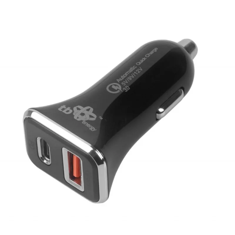 TB Touch nabíjačka do auta, USB 3.0 + USB C ASTBXLU2USBACQC