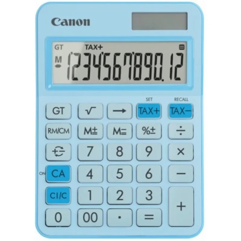 Canon Kalkulacka LS-125KB PBL - Pastelově modrá 6819C003