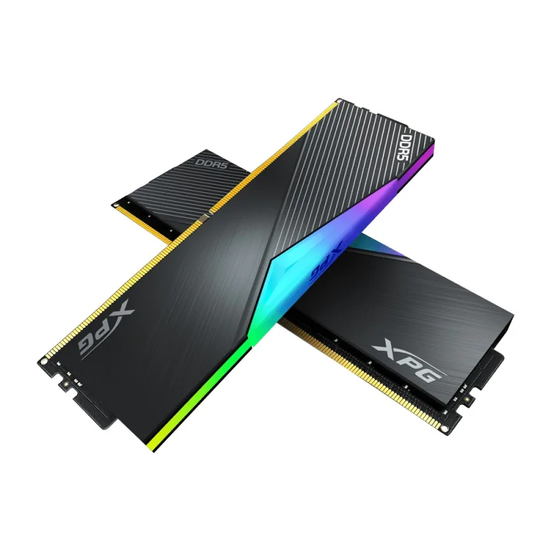 Adata Lancer/ DDR5/ 64GB/ 6000MHz/ CL30/ 2x32GB/ RGB/ Black…