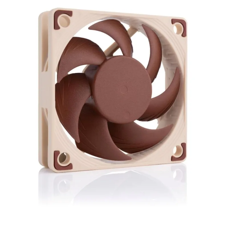 NOCTUA Ventilátor NF-A6x15 5V PWM, 60mm, hnědá NF-A6x15 5V PWM