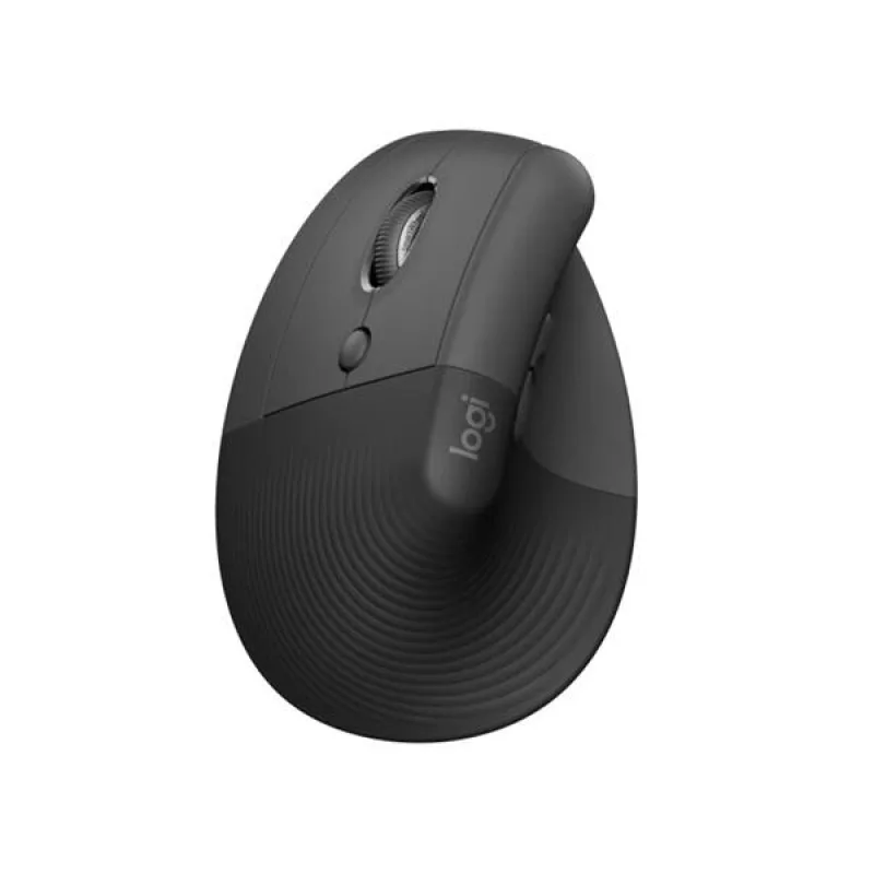 Logitech® Lift Left Vertical Ergonomic Mouse - GRAPHITE / BLACK - pre…