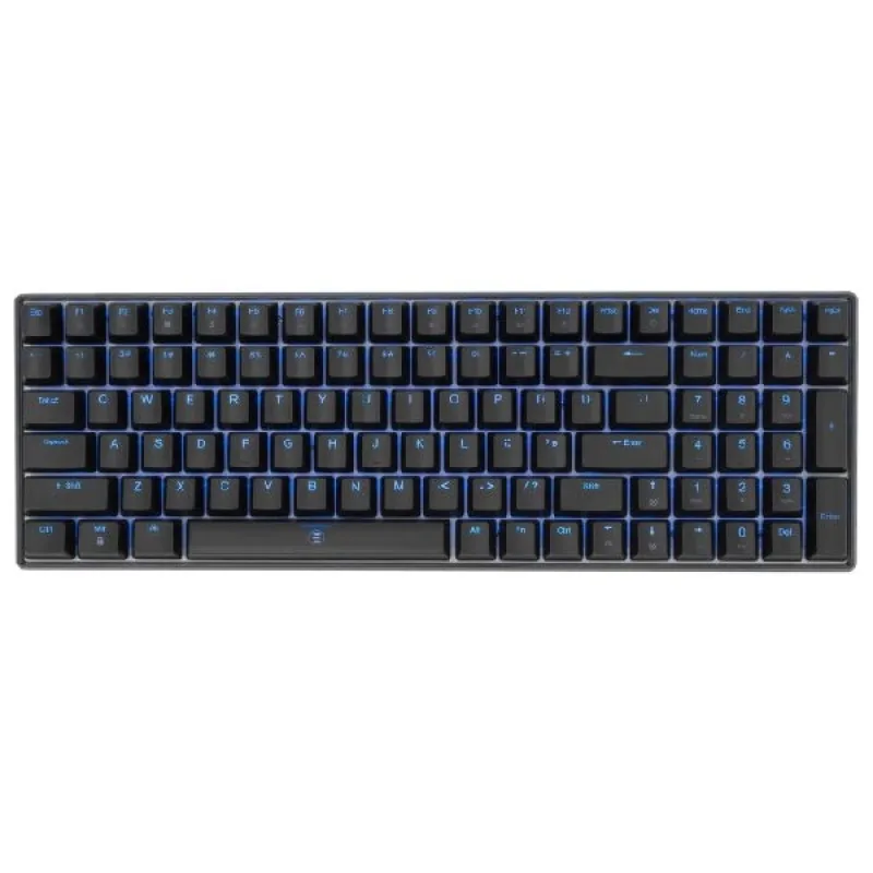 White Shark Gaming keyboard KATANA, US, black KATANA-US