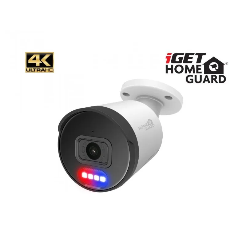 iGET HOMEGUARD HGNHK938CAM - venkovní PoE 4K CCTV IP kamera HGNHK938CAM