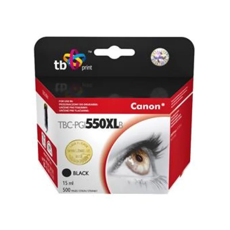 Ink. kazeta TB komp. s Canon PGI-550XLBK, 6431B001 TBC-PGI550XLB