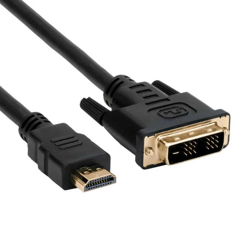 Kábel C-TECH HDMI-DVI, M/ M, 1, 8 m CB-HDMI-DVI-18