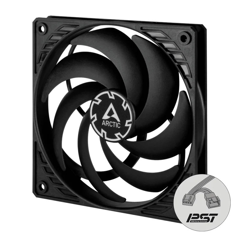 Arctic ventilátor P12 Slim PWM PST ACFAN00187A