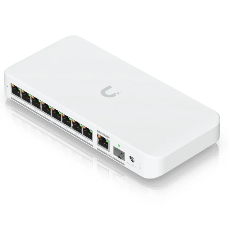 Ubiquiti UniFi USW-Flex-2.5G-8-PoE, Flex 2.5G PoE USW-Flex-2.5G-8-PoE