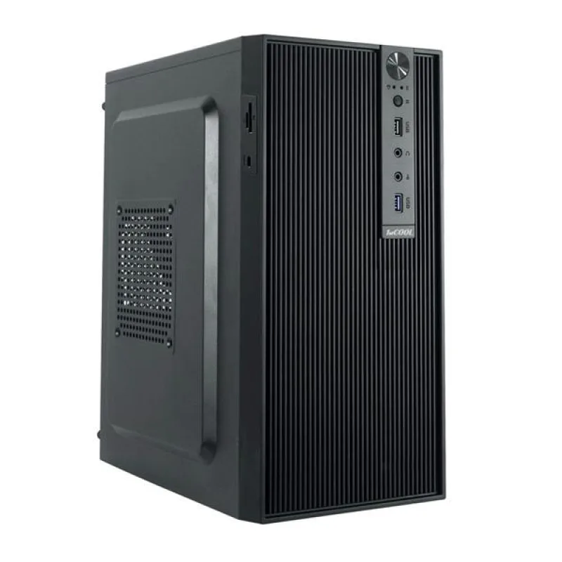 1stCOOL STEP 6 ver.1, skrinka mATX, 2x USB3.0, čierna MC-STEP6.1-AU-USB3