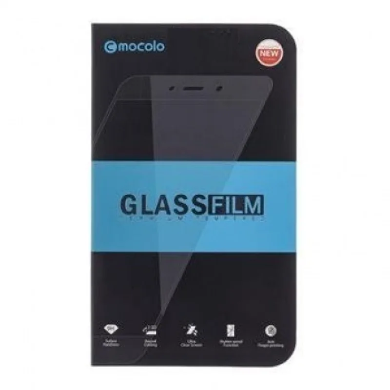 Mocolo 5D Tvrzené Sklo Black pro Xiaomi Redmi Note 8 8596311096372