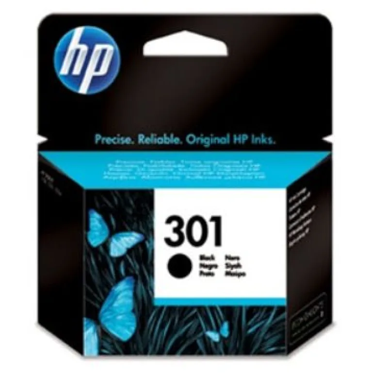 HP náplň č. 301 čierna- Blister CH561EE#301