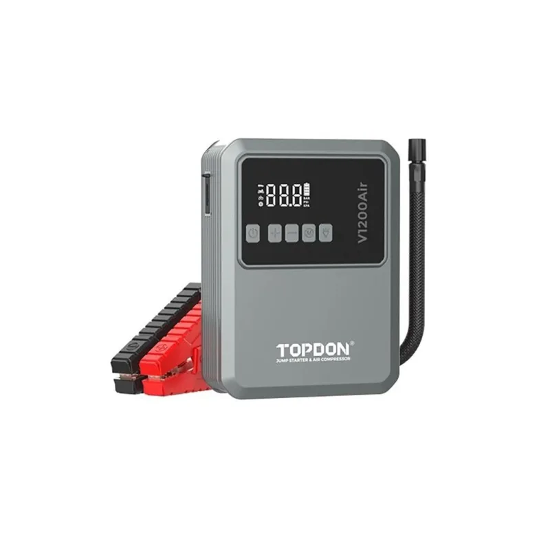 TOPDON Car Jump Starter Jump Surge V1200air/ 10000mAh/ 1200A/ 6, 0l…