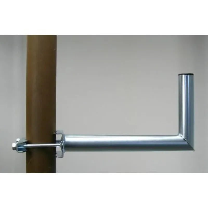 Držák antény na stožár, galvanický zinek, délka 35cm K35S42