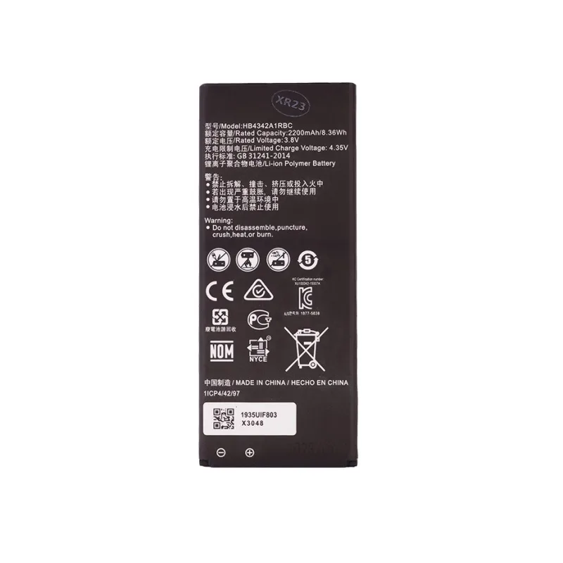 Huawei HB4342A1RBC Batéria 2200mAh Li-Ion (OEM) 8596311204579