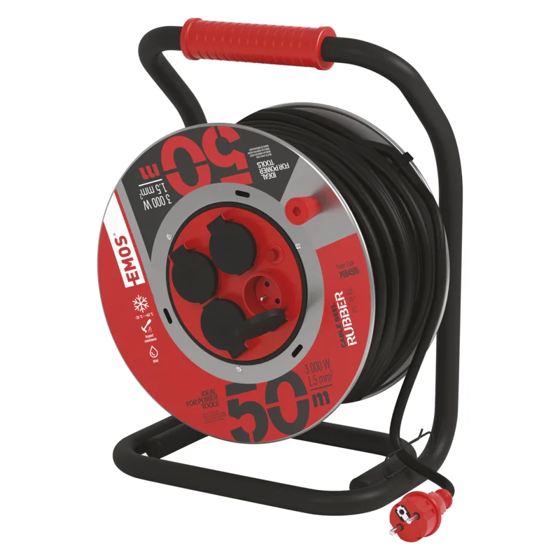 EMOS BUBEN KOV.50M, 4Z; 1, 5MM, GUMA/ GUMA 1908245012