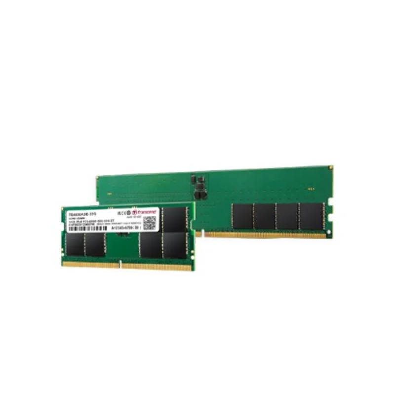 TRANSCEND DIMM DDR5 16GB 5600MT/ s CL46 1.1V, U-DIMM JetRam JM5600ALE-16G