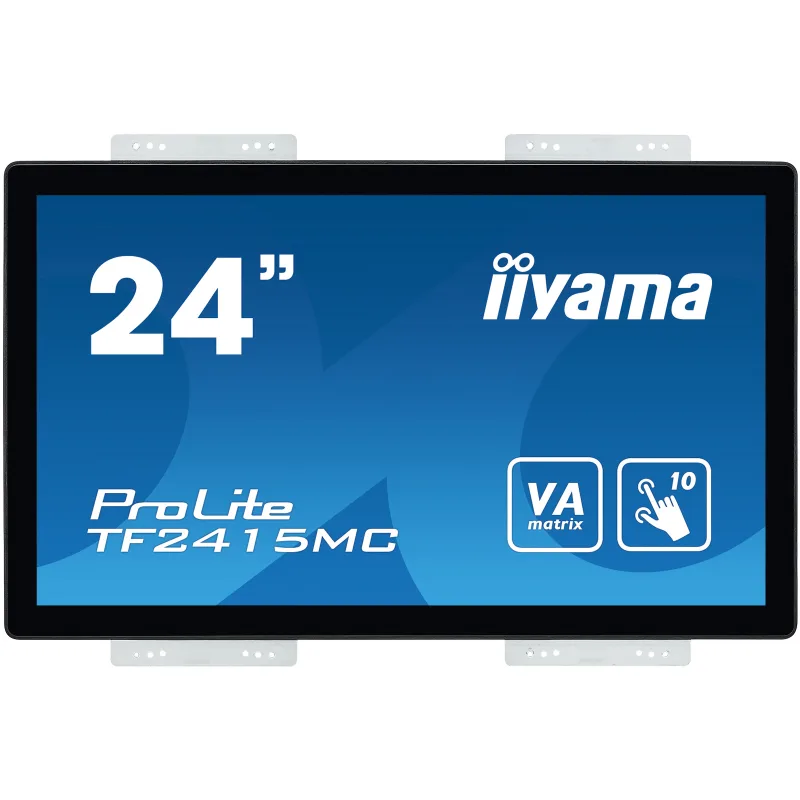 24" iiyama TF2415MC-B2: VA, FullHD, capacitive, 10P, 350cd/ m2, VGA, DP,…