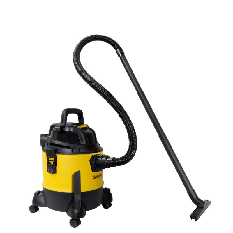 Salente ProVacs, priemyselný viacúčelový vysávač a fukár 4v1, žltý…