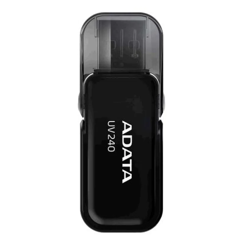 ADATA UV240/ 32GB/ USB 2.0/ USB-A/ Čierna AUV240-32G-RBK