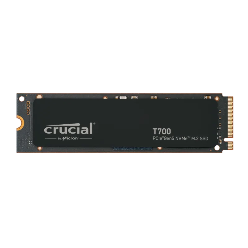 Crucial SSD T700 1TB M.2 NVMe Gen5 11700/9500 MBps CT1000T700SSD3