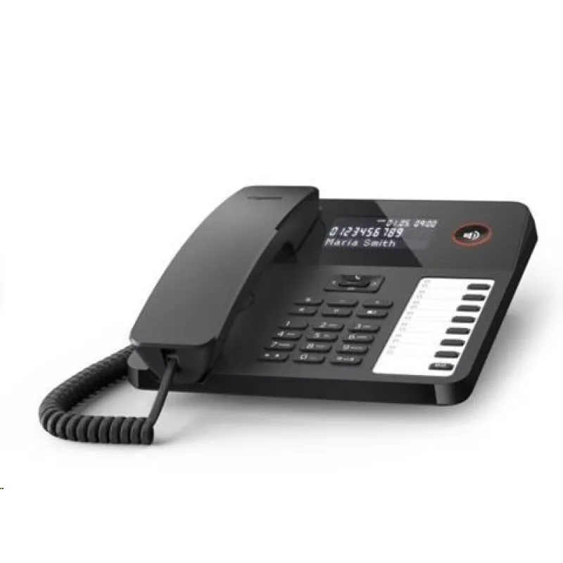 Gigaset DESK 600 Black 4250366868974