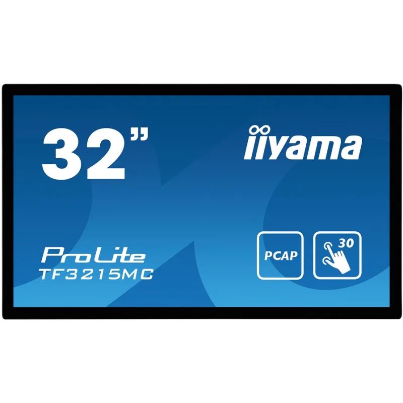 32" iiyama TF3215MC-B2: FHD, 30P, VGA, HDMI, 24/ 7 TF3215MC-B2