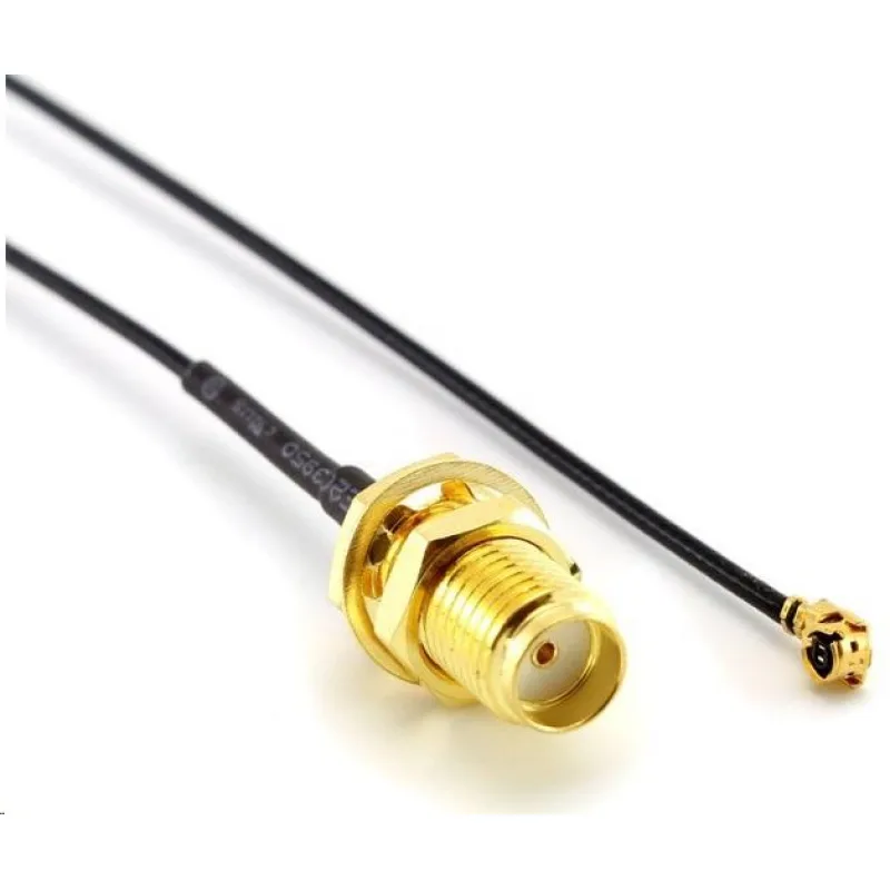 MikroTik ACSMAUFL Pigtail, 15 cm, U.FL - SMA samica ACSMAUFL