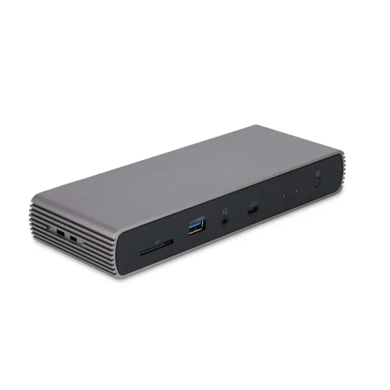 LMP ThunderDock 8K 10-Port Thunderbolt 4 Docking Station - Space Gray…