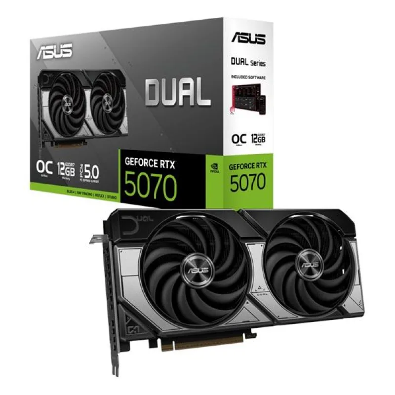ASUS DUAL-RTX5070-O12G 90YV0M17-M0NA00