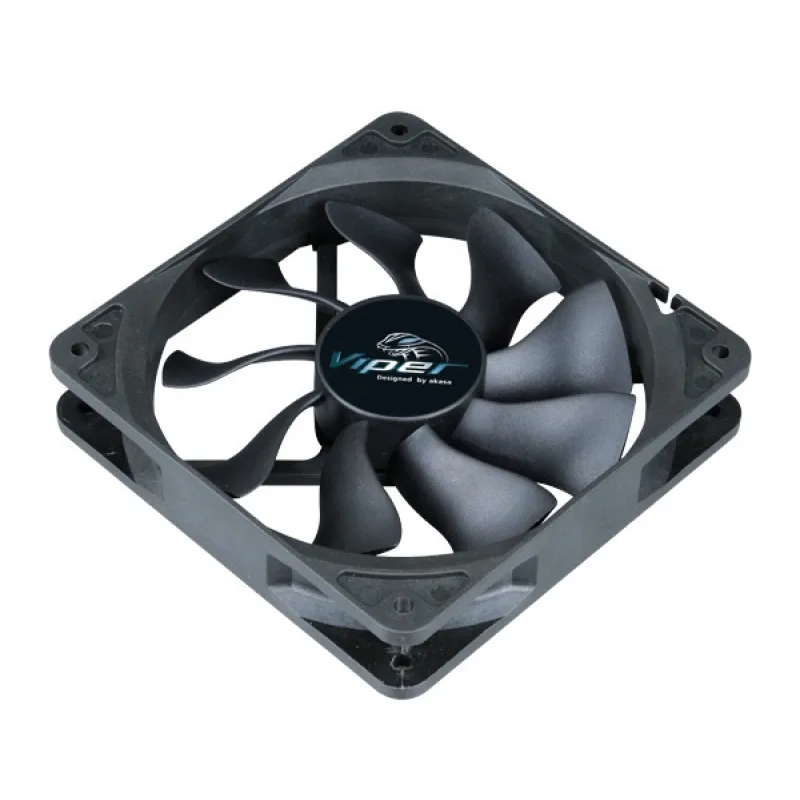 ventilátor Akasa - 12 cm VIPER S-flow AK-FN065