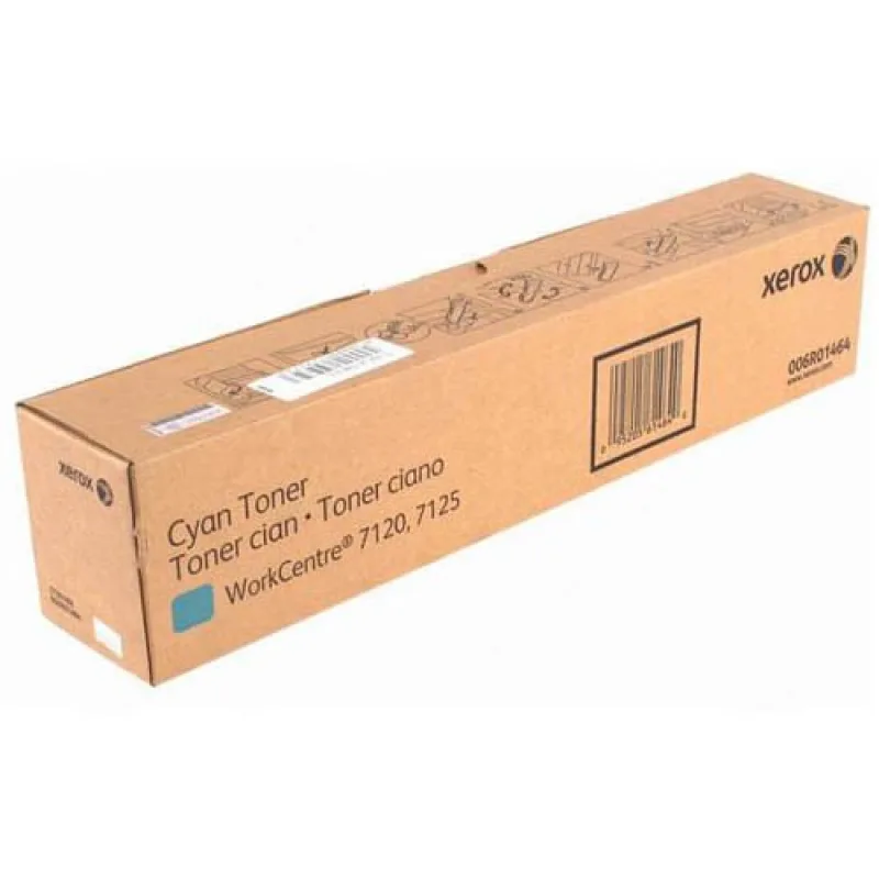 Xerox Toner Cyan pre WC7120/ 7220 (15.000 str) 006R01464