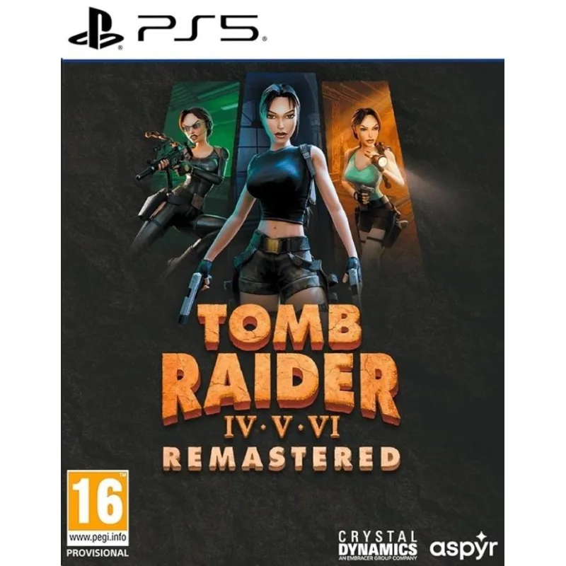 PS5 - Tomb Raider IV-VI Remastered Starring Lara Croft 5056635615565