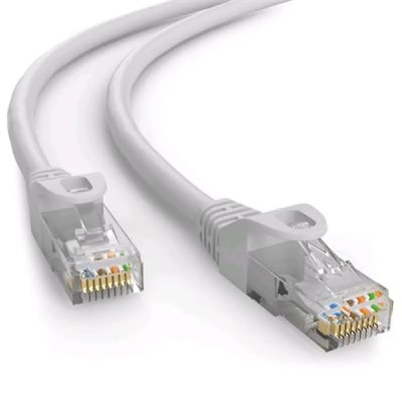 Kábel C-TECH patchcord Cat6, UTP, sivý, 3m CB-PP6-3