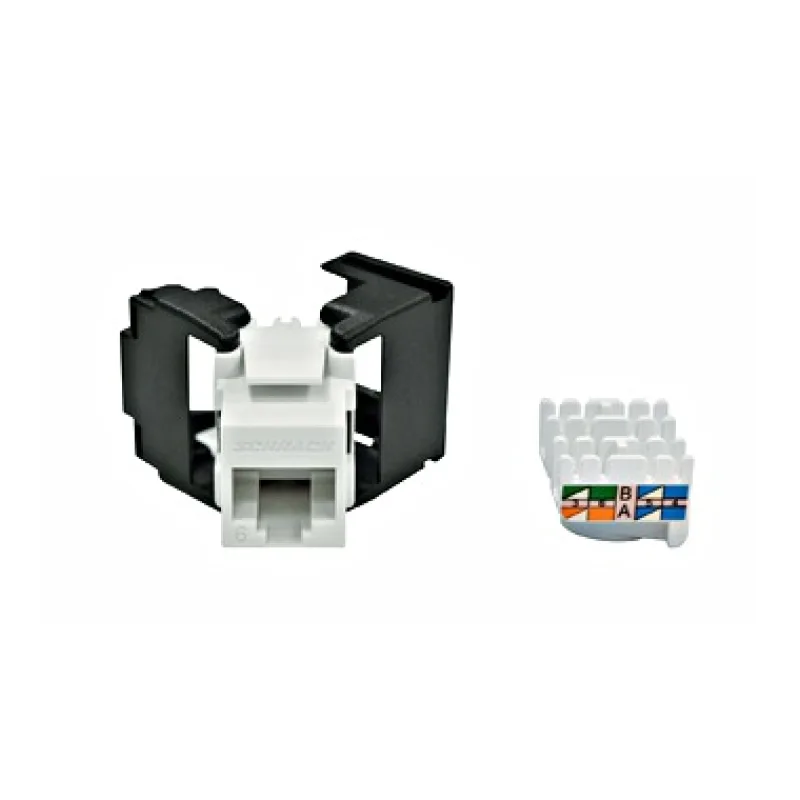 Keystone RJ45 UTP, Cat.6 de-embedded, samozárezový, SFA HSEMRJ6UWS